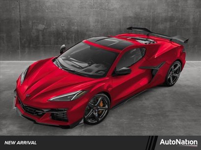 New 2025 Chevrolet Corvette Z06 w/ Chrome Exterior Badge Package