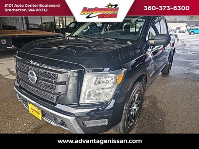 Used 2021 Nissan Titan SV