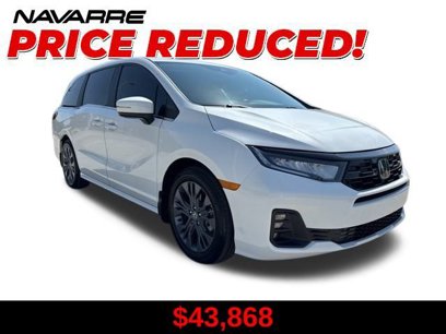 Certified 2025 Honda Odyssey Touring