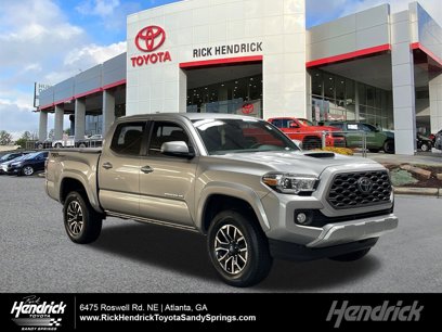 Certified 2023 Toyota Tacoma TRD Sport