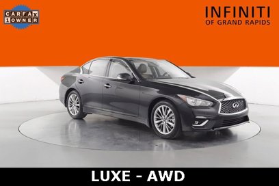 Used 2024 INFINITI Q50 Luxe w/ Cargo Package