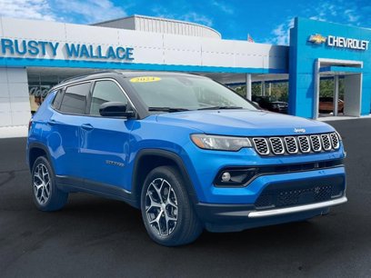 Used 2024 Jeep Compass Limited