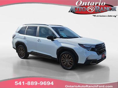 Used 2025 Subaru Forester Sport