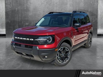 New 2025 Ford Bronco Sport Outer Banks