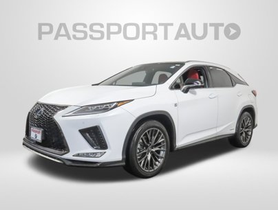 Used 2021 Lexus RX 450h F Sport w/ Cold Weather Package (CT)