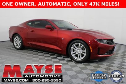 Used 2021 Chevrolet Camaro LS