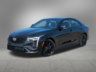Certified 2024 Cadillac CT4 V w/ LPO, ONYX Package