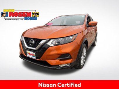 Certified 2022 Nissan Rogue Sport SV w/ Technology Package