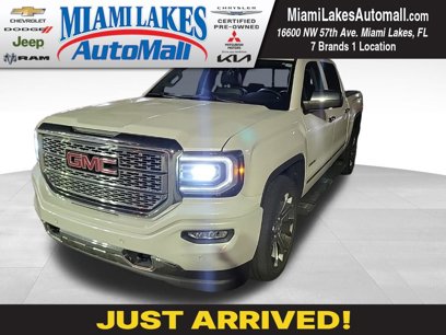 Used 2018 GMC Sierra 1500 Denali
