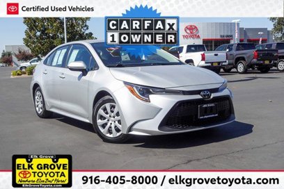 Certified 2022 Toyota Corolla LE