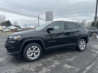 New 2025 Jeep Compass Sport
