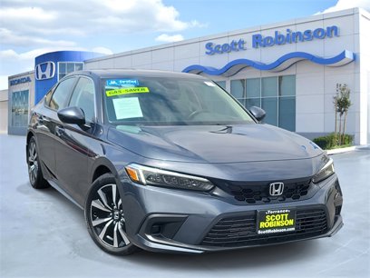 Used 2022 Honda Civic EX-L