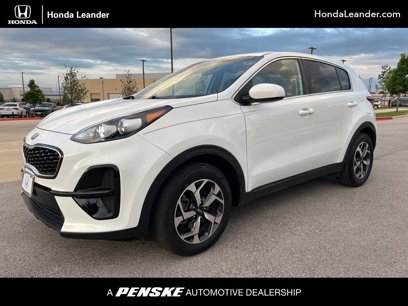 Used 2021 Kia Sportage LX