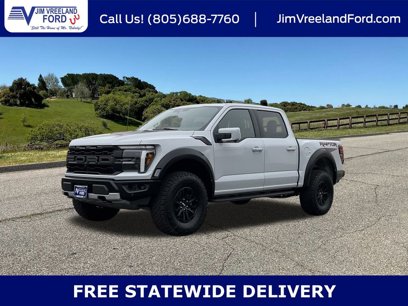 New 2025 Ford F150 Raptor