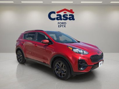 Used 2022 Kia Sportage Nightfall Edition