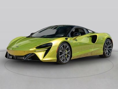 New 2025 McLaren Artura Spider