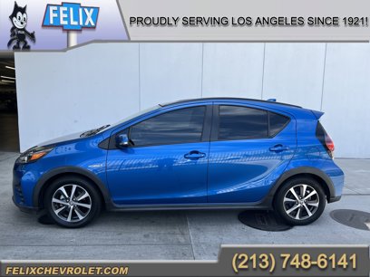 Used 2018 Toyota Prius C One
