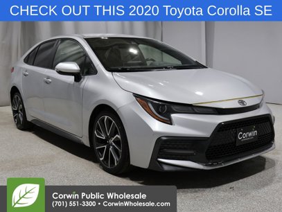 Used 2020 Toyota Corolla SE