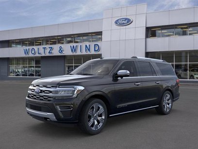 New 2024 Ford Expedition Max Platinum