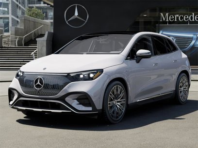 New 2025 Mercedes-Benz EQE 350+ 4MATIC SUV
