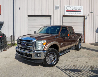 Used 2012 Ford F250 Lariat w/ Lariat Ultimate Pkg