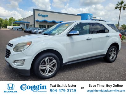 Used 2016 Chevrolet Equinox LTZ w/ Enhanced Convenience Package