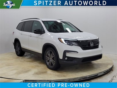 Used 2022 Honda Pilot Sport