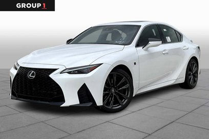 New 2025 Lexus IS 350 F Sport