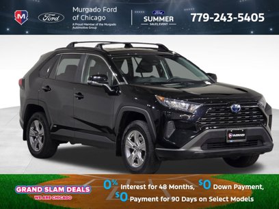 Used 2022 Toyota RAV4 LE