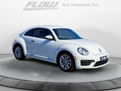 Used 2017 Volkswagen Beetle 1.8T Classic