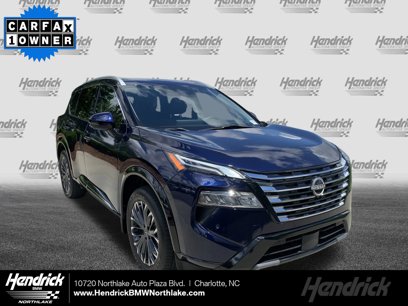 Used 2024 Nissan Rogue Platinum w/ Platinum Premium Package