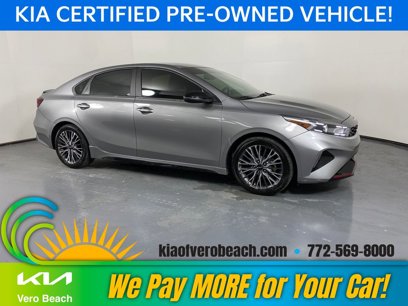 Certified 2022 Kia Forte GT-Line