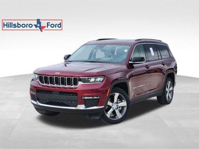 Used 2021 Jeep Grand Cherokee L Limited