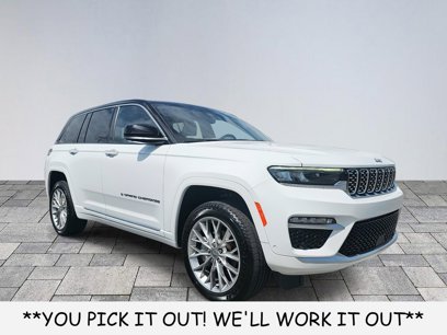 Used 2022 Jeep Grand Cherokee Summit