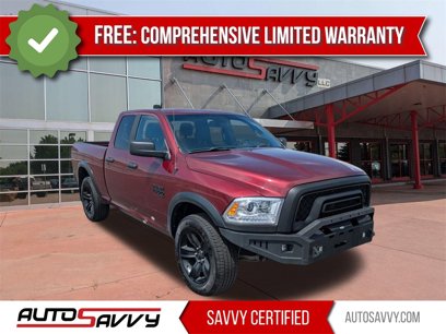 Used 2022 RAM 1500 Classic Warlock w/ Electronics Group