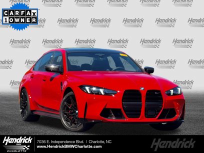Used 2025 BMW M3 Competition w/ M Carbon Exterior Package