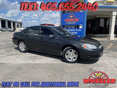 Used 2014 Chevrolet Impala LT w/ LT Sunroof Package