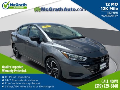Used 2024 Nissan Versa SR