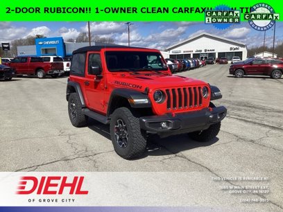 Used 2023 Jeep Wrangler Rubicon w/ LED Lighting Group