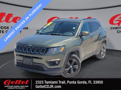 Used 2018 Jeep Compass Latitude