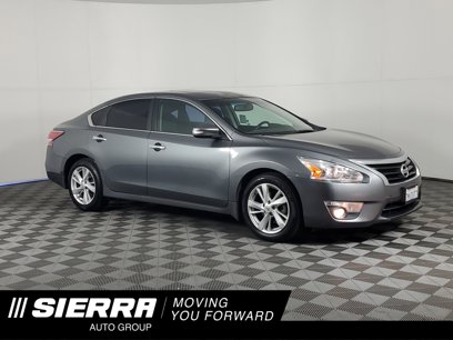 Used 2015 Nissan Altima 2.5 SV