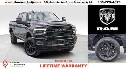 New 2024 RAM 3500 Laramie w/ Night Edition