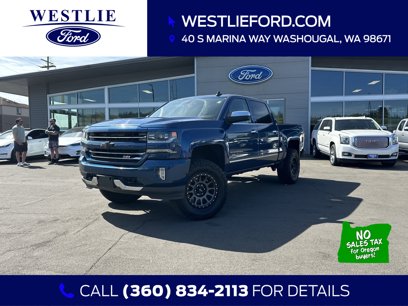 Used 2016 Chevrolet Silverado 1500 LTZ