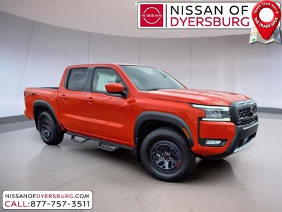 New 2025 Nissan Frontier PRO-4X w/ Pro Convenience Package
