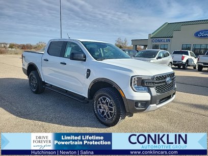 New 2024 Ford Ranger XLT w/ FX4 Off-Road Package
