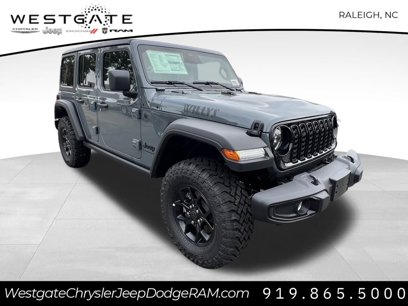 New 2025 Jeep Wrangler Willys