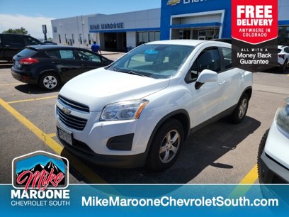 Used 2016 Chevrolet Trax LS