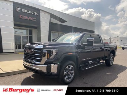 New 2025 GMC Sierra 2500 SLT w/ SLT Premium Package