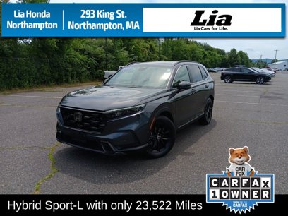 Used 2024 Honda CR-V Sport-L