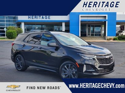 Certified 2022 Chevrolet Equinox RS